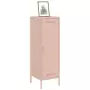 Credenza Rosa 36x39x113 cm in Acciaio