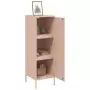 Credenza Rosa 36x39x113 cm in Acciaio