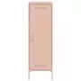 Credenza Rosa 36x39x113 cm in Acciaio