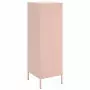 Credenza Rosa 36x39x113 cm in Acciaio