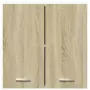 Mobile Pensile Rovere Sonoma 60x31x60 cm Legno Multistrato