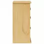 Mobile Bagno a Parete Corona 70x33x71,5cm Legno Massello Pino