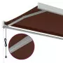 Tenda da Sole Retrattile Automatica Marrone 450x300 cm