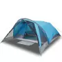 Tenda Familiare Cabina per 6 Persone Blu Impermeabile