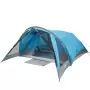 Tenda Familiare Cabina per 6 Persone Blu Impermeabile