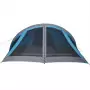 Tenda Familiare Cabina per 6 Persone Blu Impermeabile