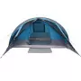 Tenda Familiare Cabina per 6 Persone Blu Impermeabile