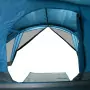 Tenda Familiare Cabina per 6 Persone Blu Impermeabile