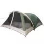 Tenda Familiare Cabina per 6 Persone Verde Impermeabile