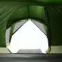 Tenda Familiare Cabina per 6 Persone Verde Impermeabile