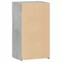 Credenza Grigio Cemento 50x42,5x93 cm in Legno Multistrato