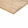 Ripiano a Parete 100x30x4 cm Legno Massello Acacia Non Trattato