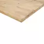 Mensole da Parete 2 pz 140x40x4 cm Legno Acacia Non Trattato