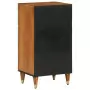 Credenza 40x33x75 cm in Legno Massello di Mango