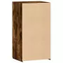 Credenza Rovere Fumo 50x42,5x93 cm in Legno Multistrato