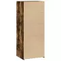 Credenza Rovere Fumo 50x41x124 cm in Legno Multistrato