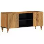 Mobile Porta TV 105x33x46cm in Legno Massello di Mango