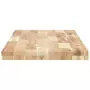 Ripiano a Parete 140x40x4 cm Legno Massello Acacia Non Trattato