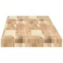 Piano per Tavolo 140x30x4 cm Rettangolare Legno Massello Acacia