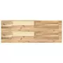 Piano per Tavolo 100x30x4 cm Rettangolare Legno Massello Acacia