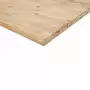 Piano per Tavolo 100x20x4cm Rettangolare Legno Massello Acacia