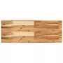 Piano per Tavolo 100x30x4 cm Rettangolare Legno Massello Acacia