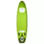 Set Tavola SUP Gonfiabile Verde 300x76x10 cm