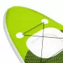 Set Tavola SUP Gonfiabile Verde 300x76x10 cm