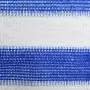 Paravento da Balcone Blu e Bianco 75x300 cm in HDPE