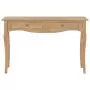 Tavolo Consolle con 2 Cassetti 110x35x76 cm Legno Multistrato