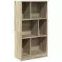 Libreria Rovere Sonoma 57x28,5x107,5 cm in Legno Multistrato