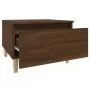 Tavolino da Salotto Rovere Marrone 50x46x35cm Legno Multistrato