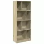 Libreria Rovere Sonoma 57x28,5x141 cm in Legno Multistrato