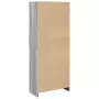 Libreria Grigio Sonoma 57x28,5x141 cm in Legno Multistrato