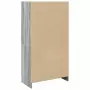 Libreria Grigio Sonoma 57x28,5x107,5 cm in Legno Multistrato