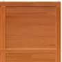 Porta del Granaio Marrone 100x208 cm in Legno Massello di Pino