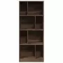 Libreria Rovere Marrone 57x28,5x141 cm in Legno Multistrato