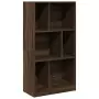 Libreria Rovere Marrone 57x28,5x107,5 cm in Legno Multistrato