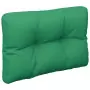 Cuscino per Pallet Verde 60x40x12 cm in Tessuto