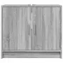 Mobile Lavabo Grigio Sonoma 63x29x55 cm in Legno Multistrato