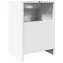 Mobile Lavabo Bianco 80x33x60 cm in Truciolare