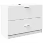 Mobile Lavabo Bianco 78x37x59 cm in Truciolare