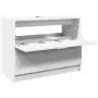 Mobile Lavabo Bianco 78x37x59 cm in Truciolare