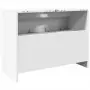 Mobile Lavabo Bianco 78x37x59 cm in Truciolare