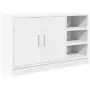 Mobile Lavabo Bianco 90x29x55 cm in Truciolato