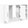 Mobile Lavabo Bianco 90x29x55 cm in Truciolato