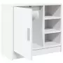 Mobile Lavabo Bianco 63x29x55 cm in Truciolato