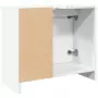 Mobile Lavabo Bianco 63x29x55 cm in Truciolato