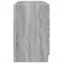 Mobile Lavabo Grigio Sonoma 78x37x59 cm in Truciolare