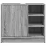 Mobile Lavabo Grigio Sonoma 63x29x55 cm in Legno Multistrato